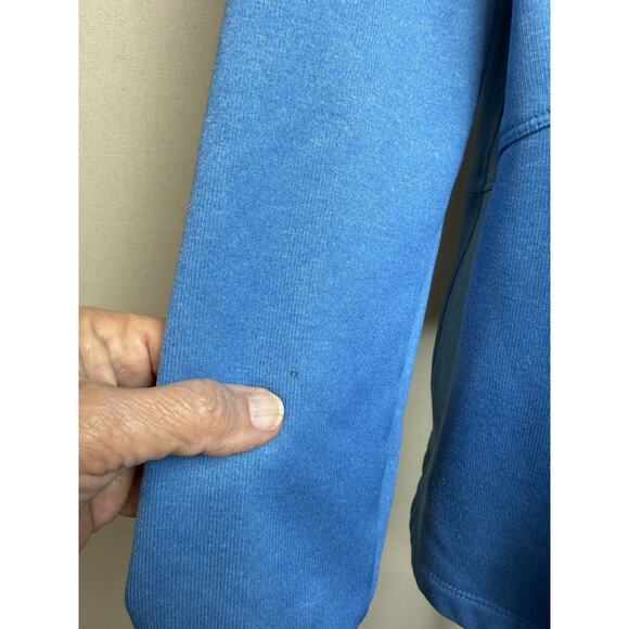 The North Face Women’s Sz XL Blue 1/4 Zip Lightweight Pullover Activewear - Picture 6 of 16